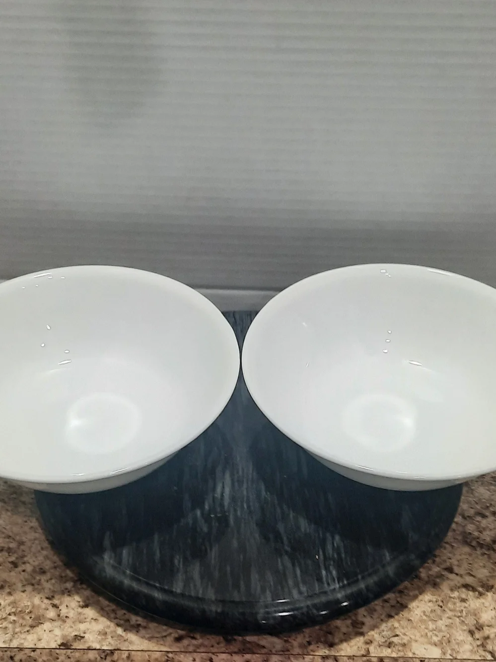 Corelle Winter Frost Serving Bowl Set X 4